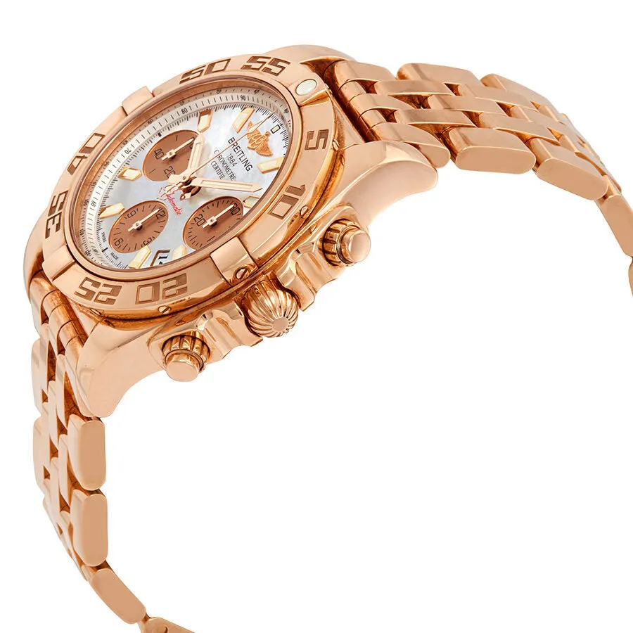 Breitling Chronomat 41 Chronograph Automatic Chronometer Men's Watch HB014012-A722 HB014012-A722-378H