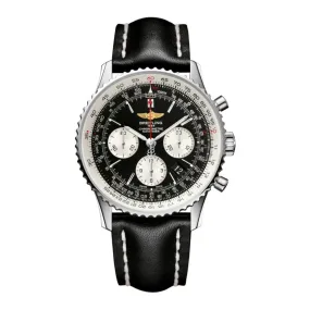 Breitling Navitimer 01 46 MM Chronograph Navitimer Steel Men's Watch AB012721-BD09BKLD AB012721-BD09-442X-A20D.1