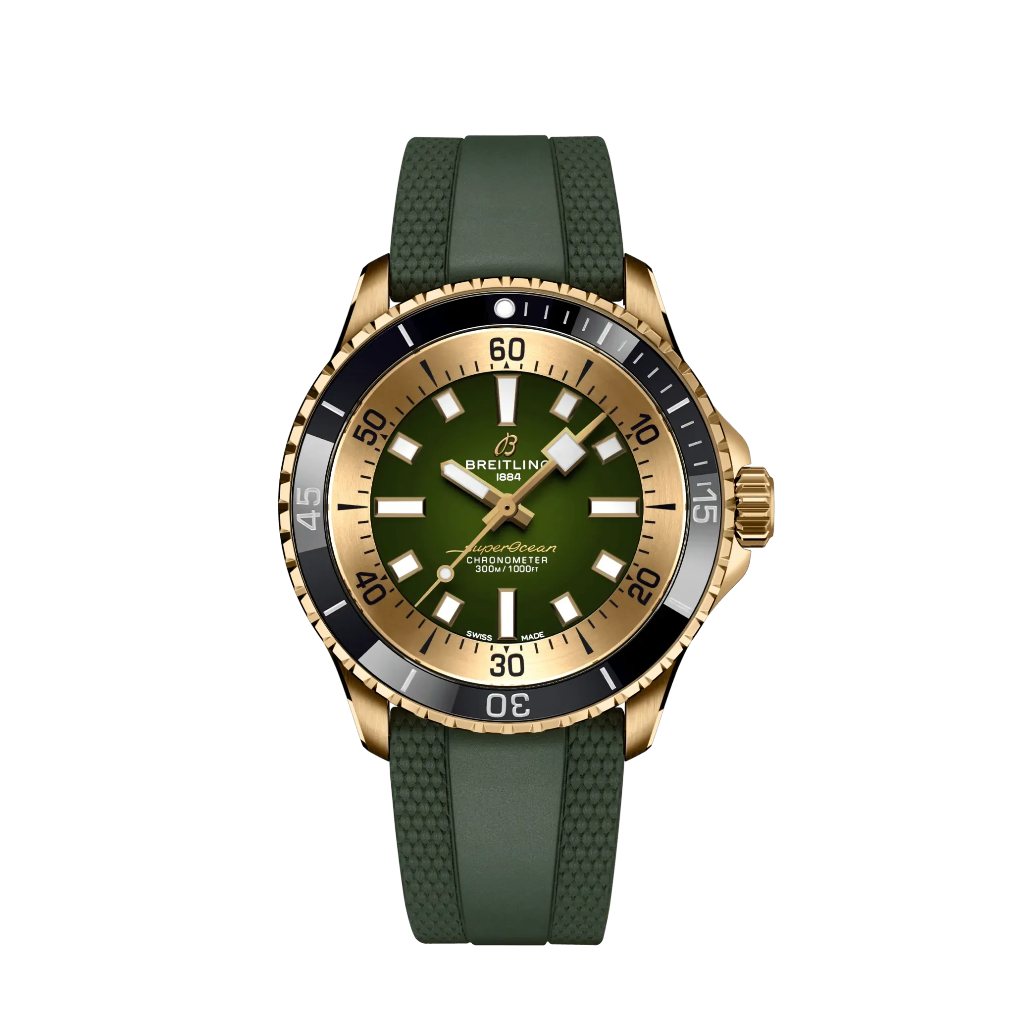 Breitling Superocean Automatic 42mm Bronze Men's Watch