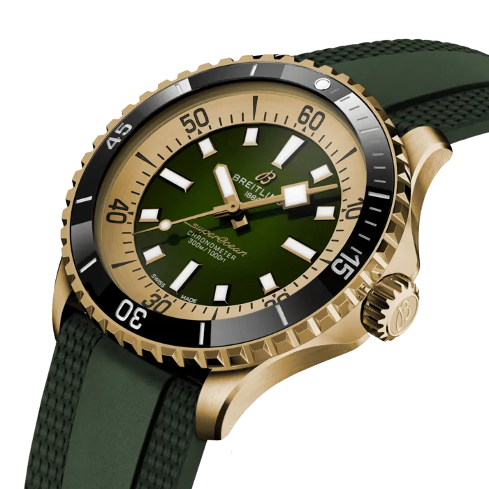 Breitling Superocean Automatic 42mm Bronze Men's Watch