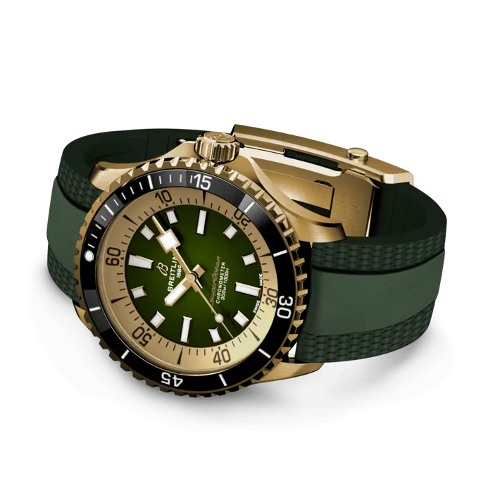 Breitling Superocean Automatic 42mm Bronze Men's Watch