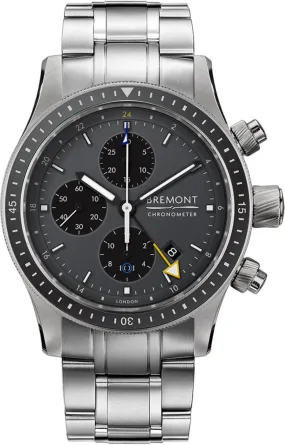 Bremont Watch Boeing Model 247 Ti-GMT Bracelet