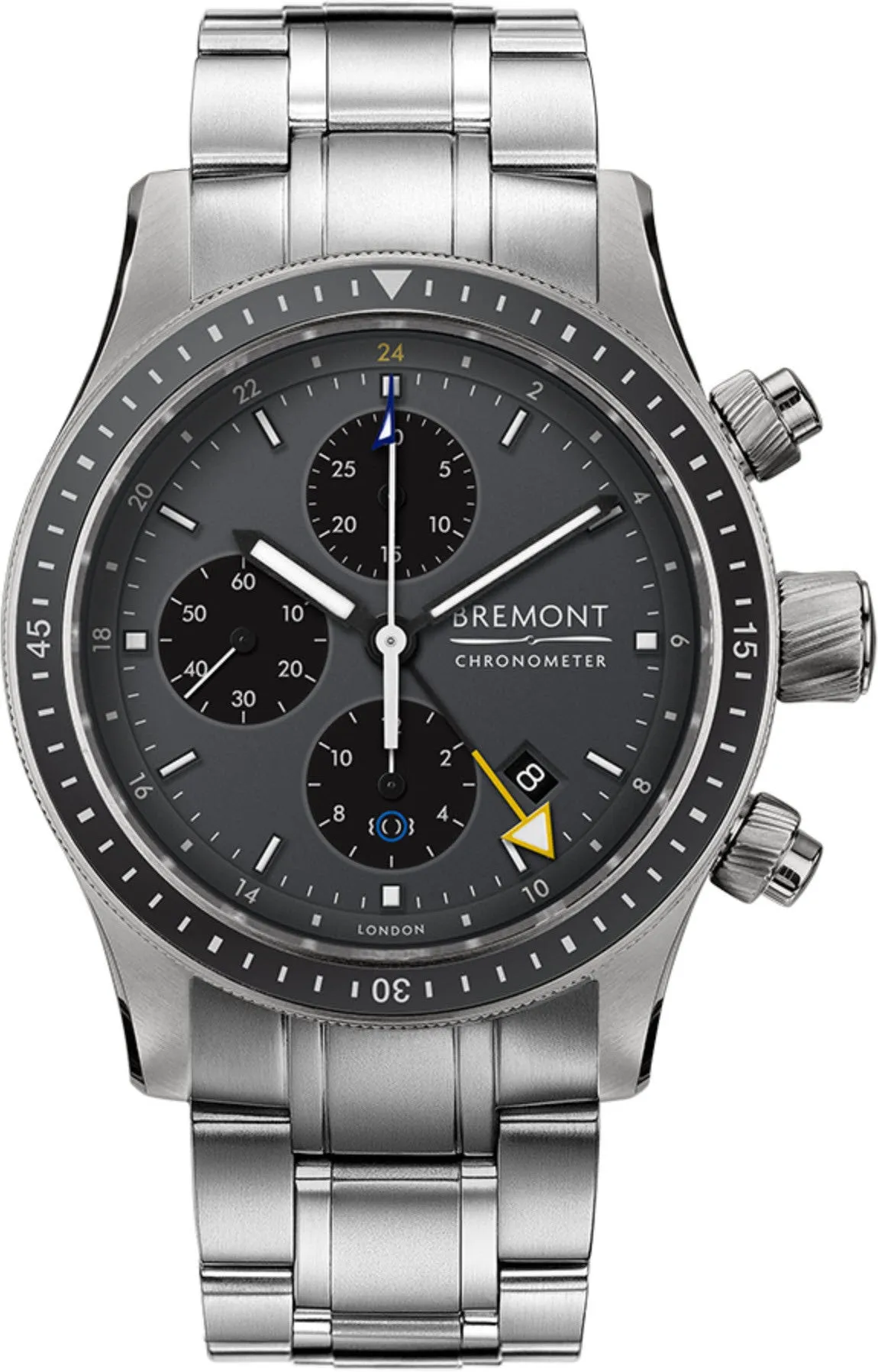 Bremont Watch Boeing Model 247 Ti-GMT Bracelet