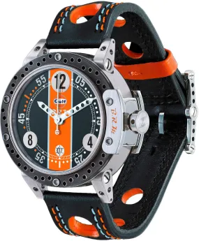 B.R.M Watch DDF6 Skeleton Grey Hands Limited Edition