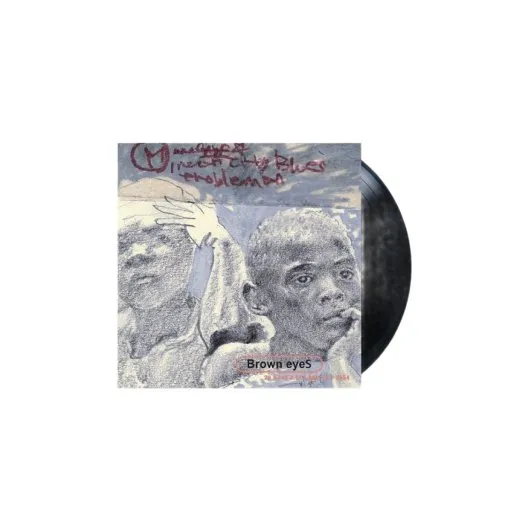 Brown Eyes 1st Album 15th Anniversary Edition LP Black (1000 Limited)