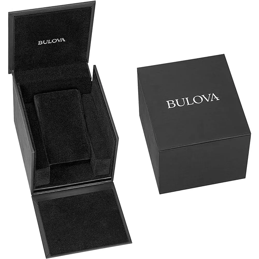 Bulova Mens Maquina Automatic Watch 98A177