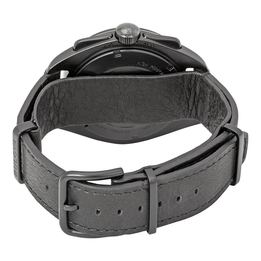 Bulova Special Edition Lunar Pilot Chronograph Black Dial Men's Watch 98A186