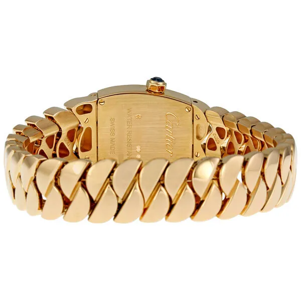 Cartier La Dona 18kt Rose Gold Small Ladies Watch W6601006