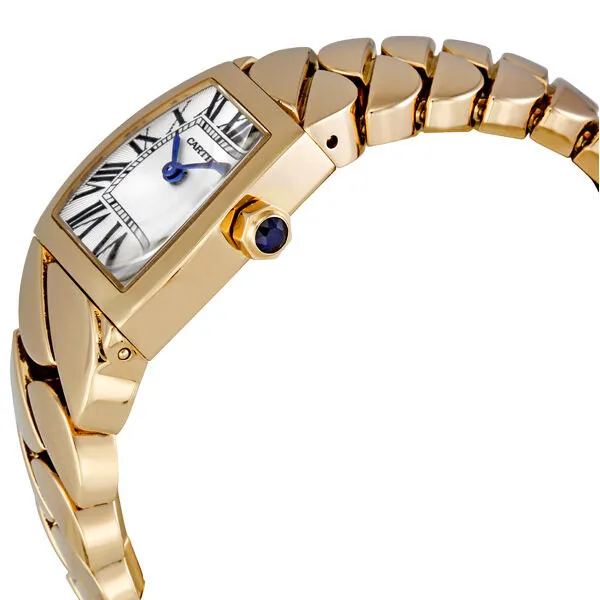 Cartier La Dona 18kt Rose Gold Small Ladies Watch W6601006