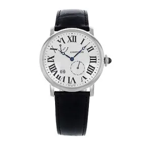 Cartier Rotonde de Cartier Silver Dial Men's Hand Wound Watch W1556202