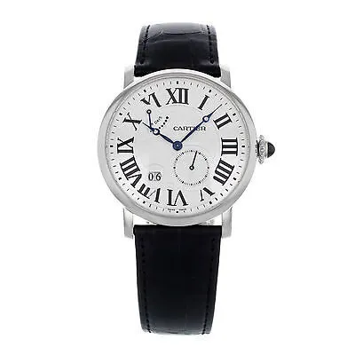 Cartier Rotonde de Cartier Silver Dial Men's Hand Wound Watch W1556202