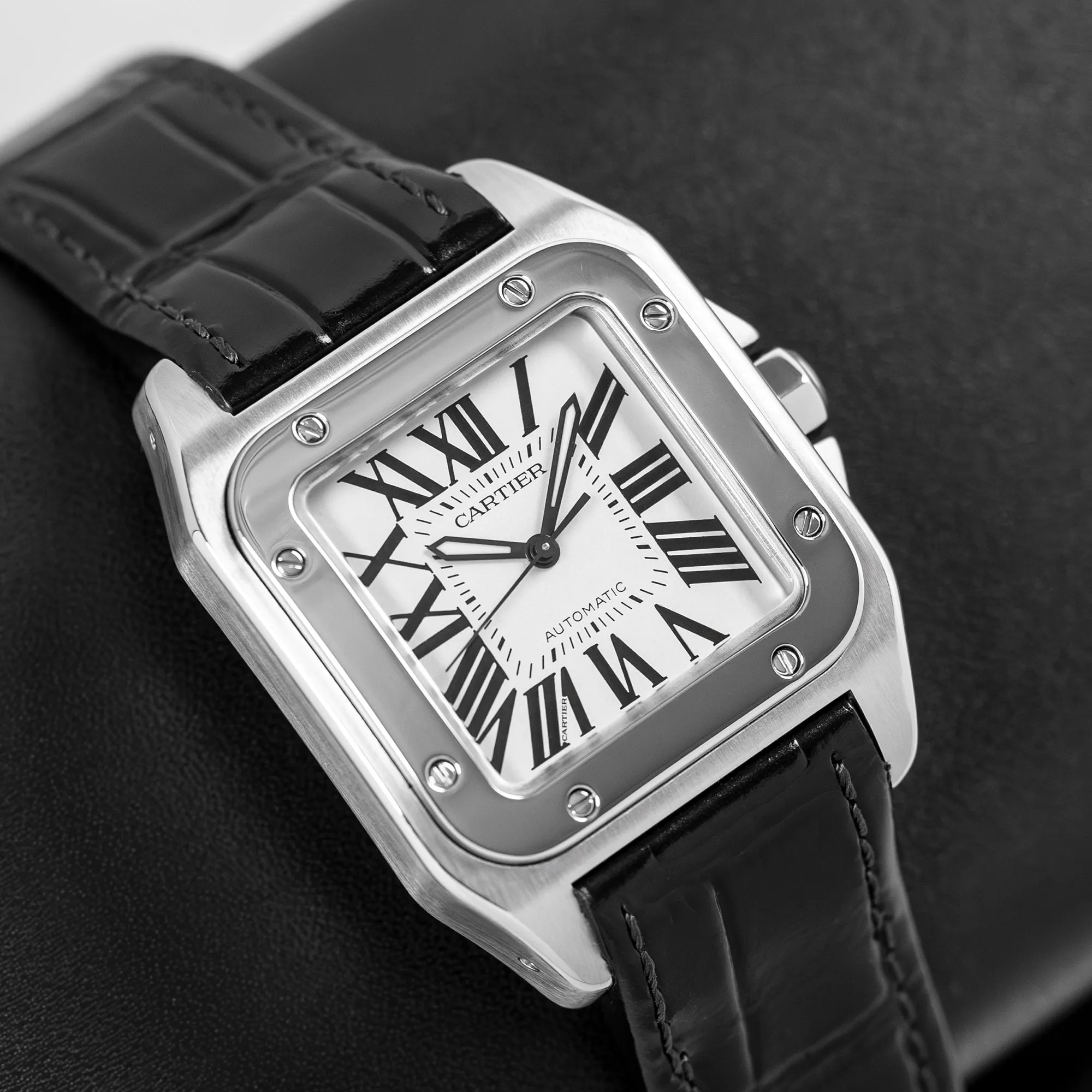 Cartier Santos 100 W20126X8