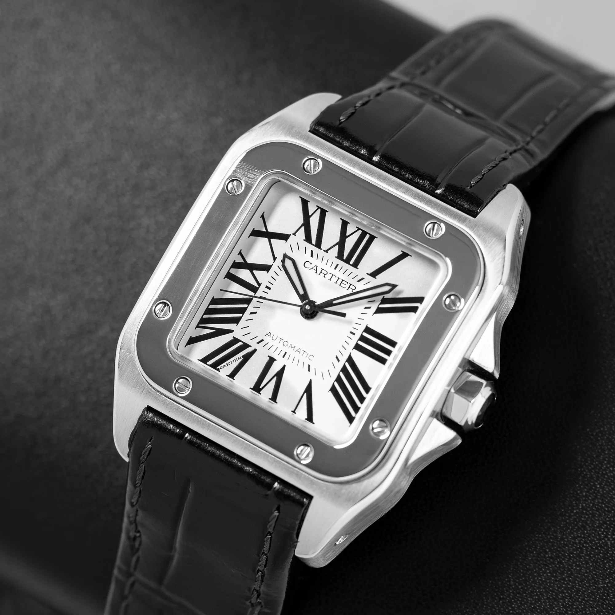 Cartier Santos 100 W20126X8