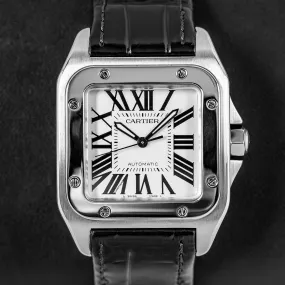 Cartier Santos 100 W20126X8