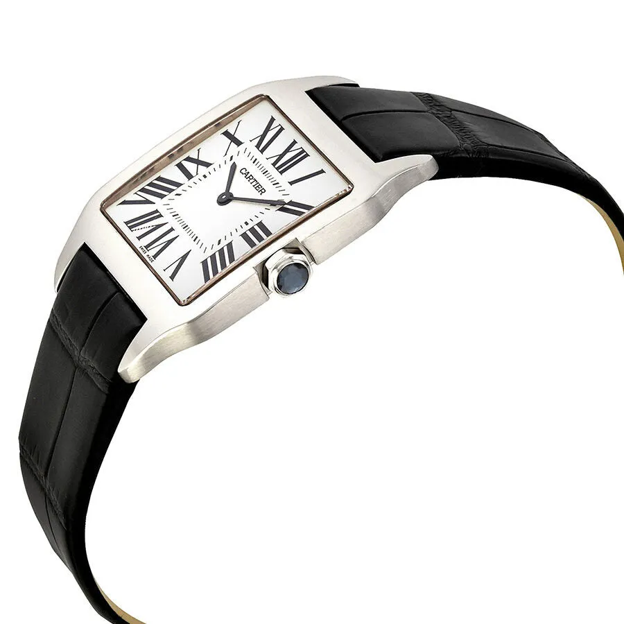 Cartier Santos Dumont Silver Dial Men's Watch W2007051