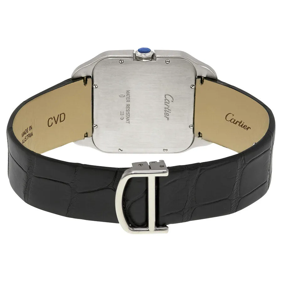 Cartier Santos Dumont Silver Dial Men's Watch W2007051