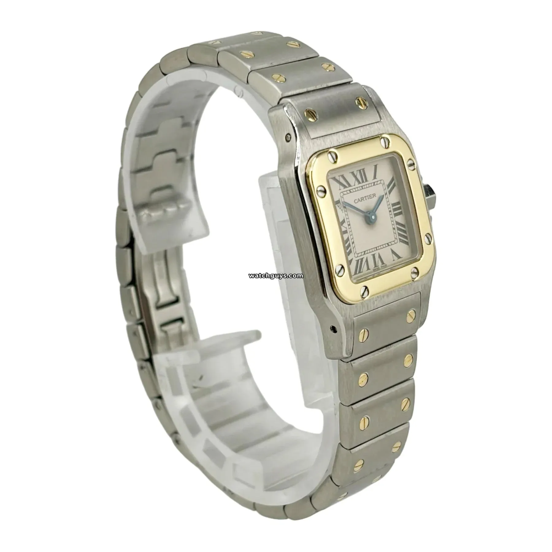 Cartier Santos Galbee Small W20012C4
