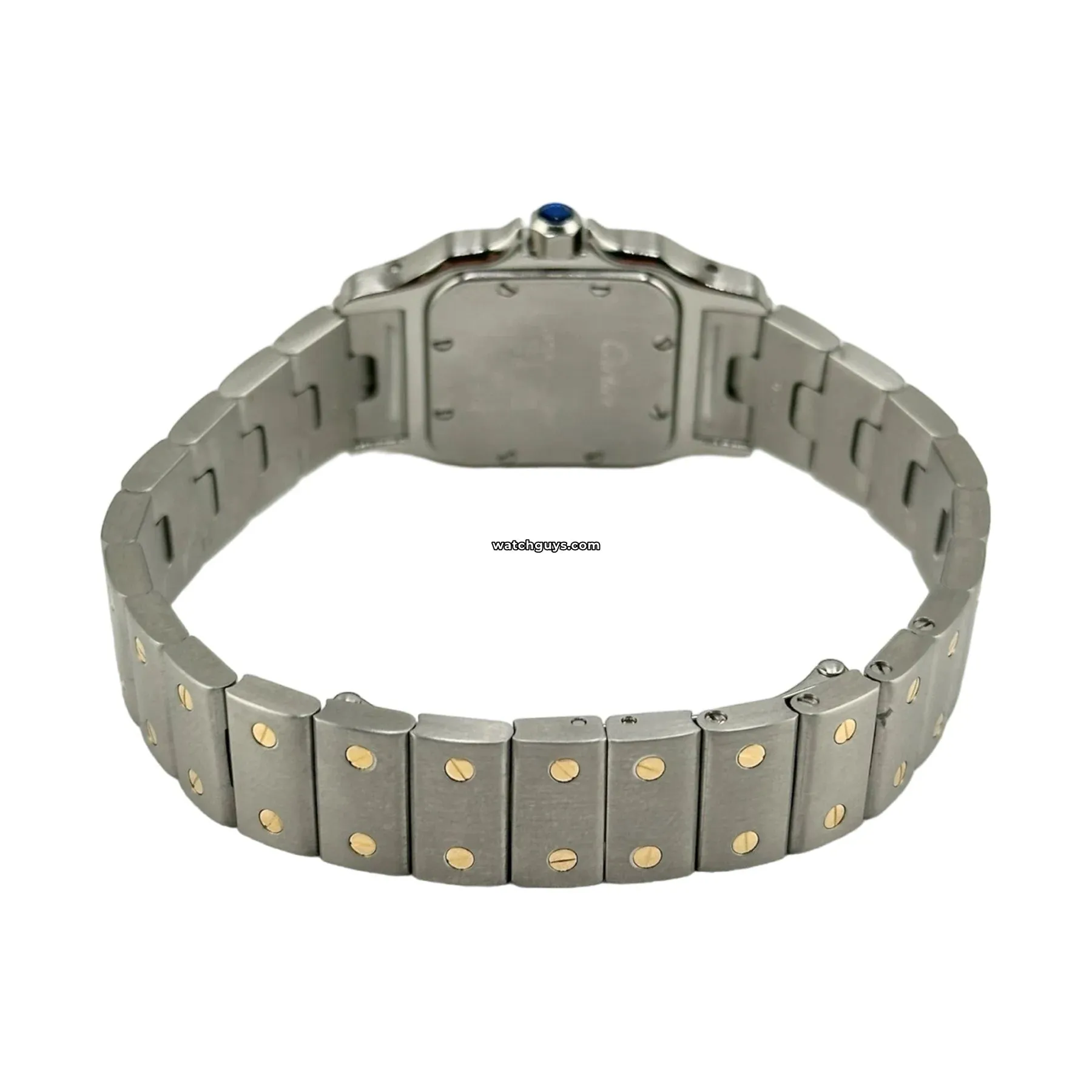 Cartier Santos Galbee Small W20012C4