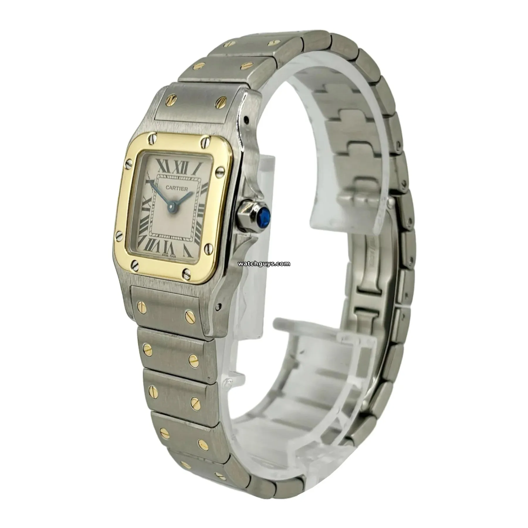 Cartier Santos Galbee Small W20012C4