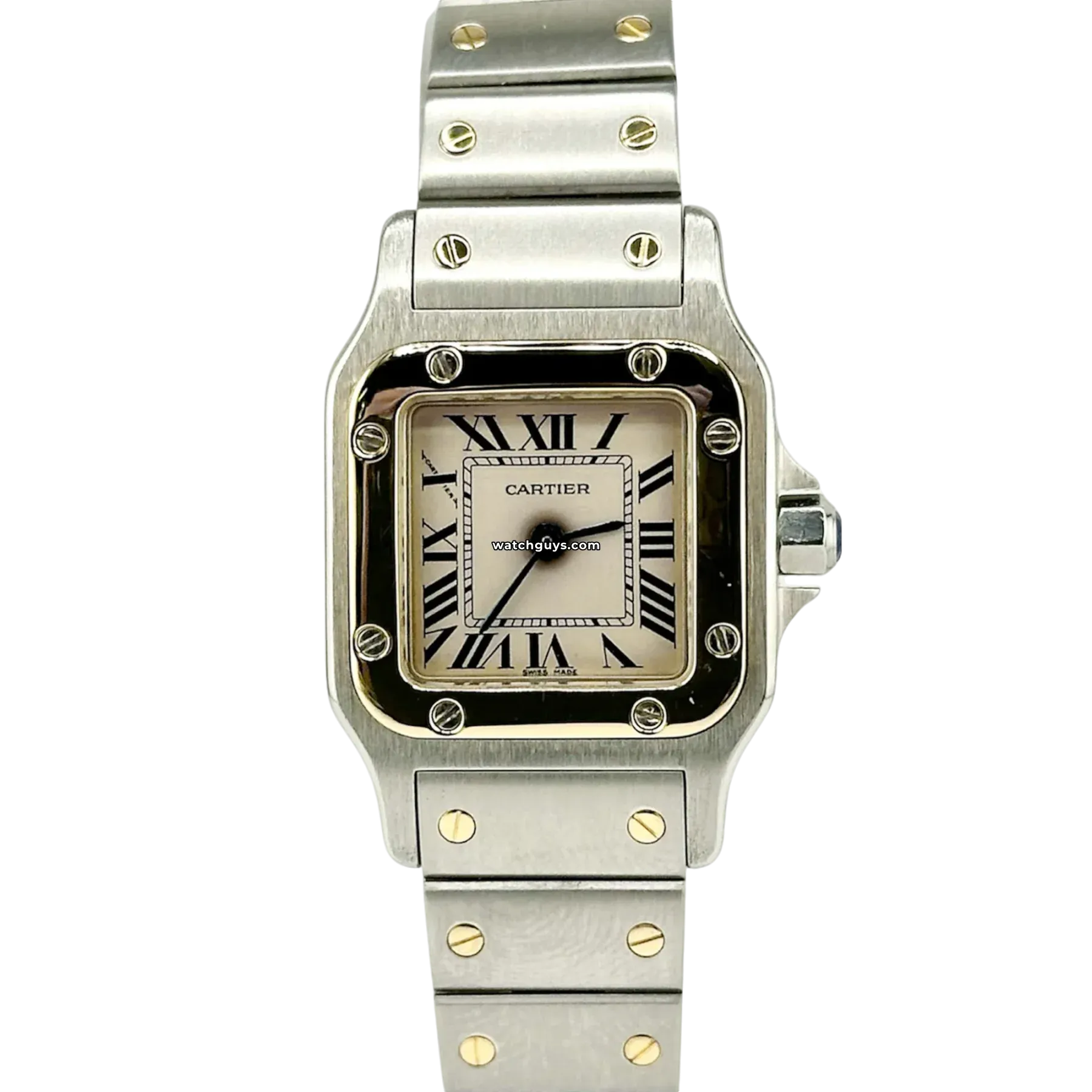 Cartier Santos Galbee Small W20012C4