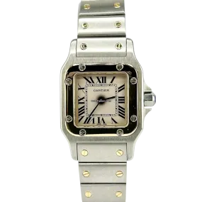 Cartier Santos Galbee Small W20012C4