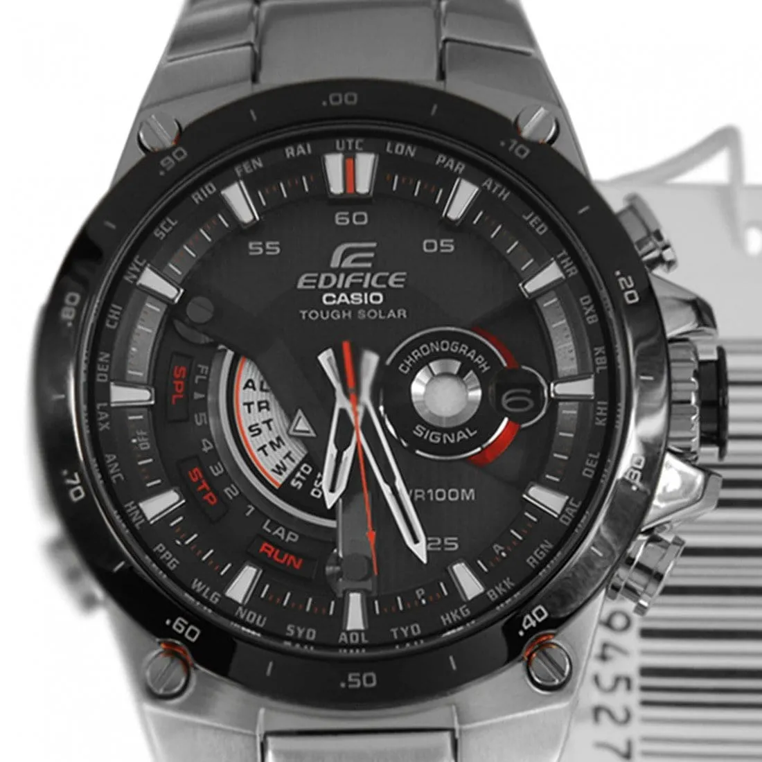 Casio Edifice Tough Solar Mens Watch EQS-A1000DB-1AV EQS-A1000DB-1A