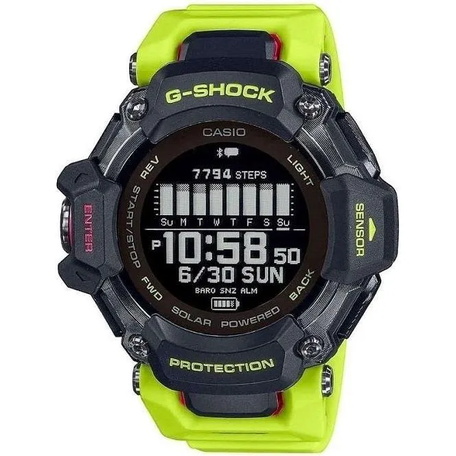 CASIO G-SHOCK Mod. G-SQUAD - Heart Rate Monitor