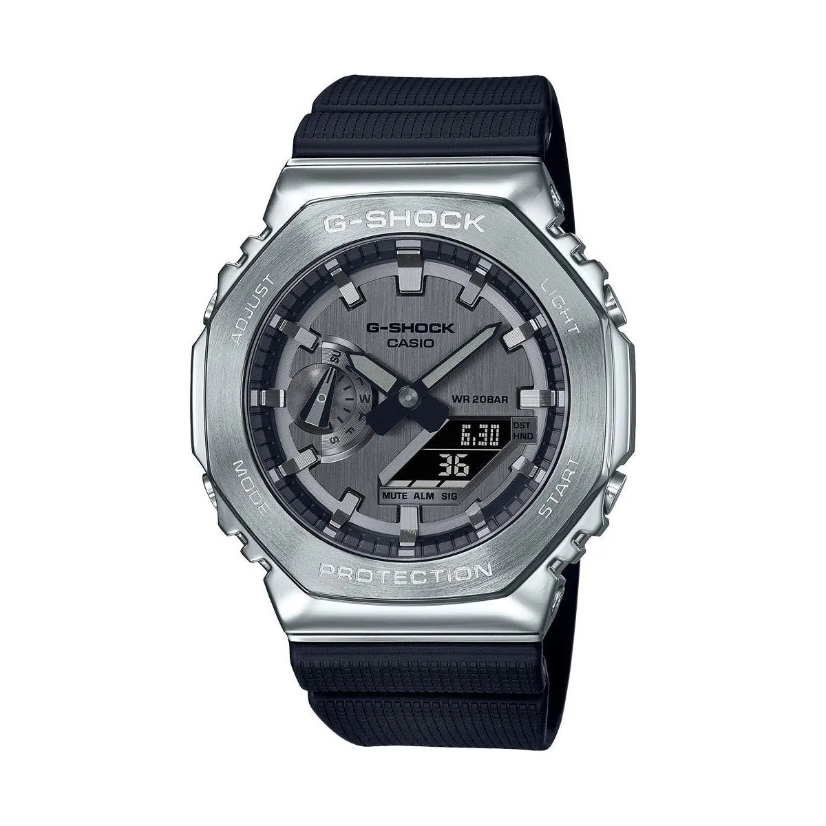 CASIO G-SHOCK Mod. G-STEEL TOUGH SOLAR  Bluetooth® BLACK