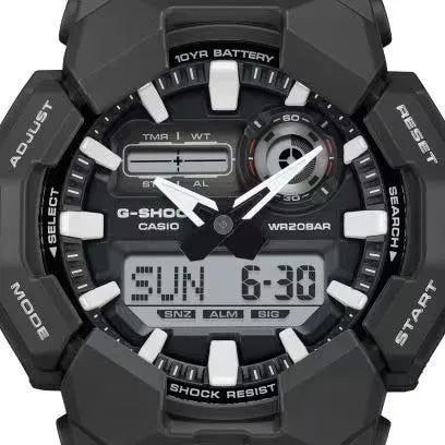 CASIO G-SHOCK WATCHES Mod. GA-010-1AER