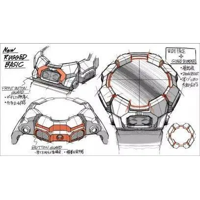 CASIO G-SHOCK WATCHES Mod. GA-010-1AER
