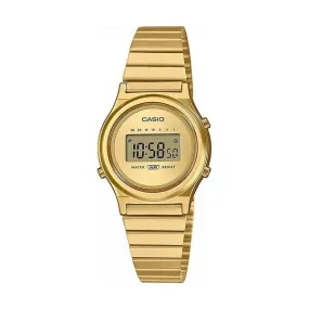  Gold Plated Slim Case Watch