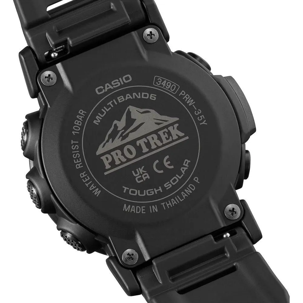 CASIO PRO TREK - Super-Twisted Nematic Display