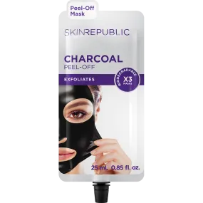 Charcoal Peel-Off Face Mask (3 Applications)