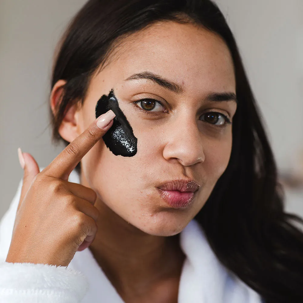 Charcoal Peel-Off Face Mask (3 Applications)
