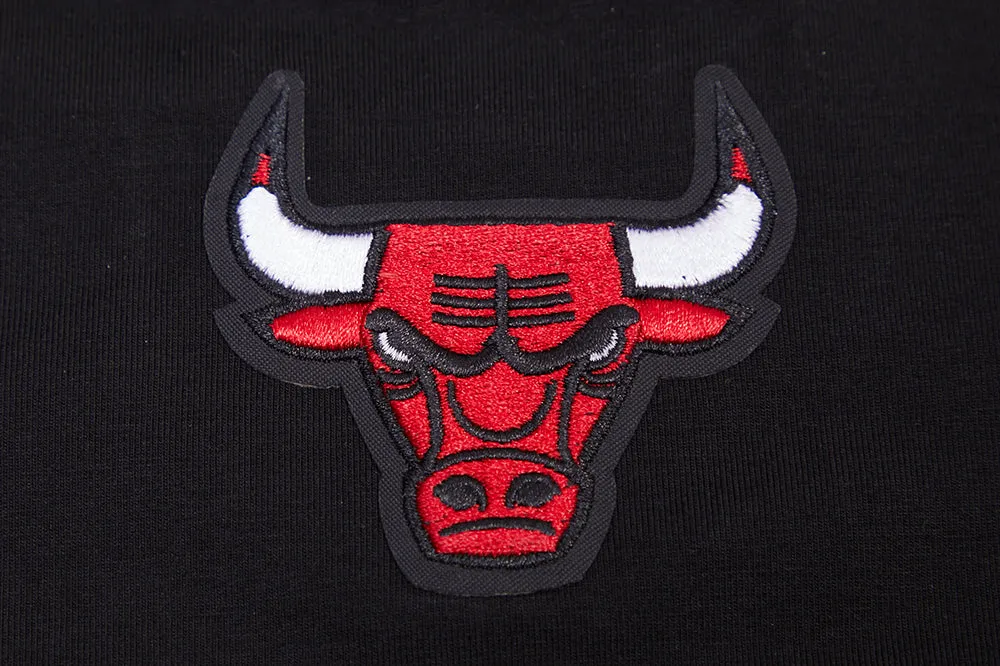 CHICAGO BULLS SCRIPT SJ SLIM FIT TEE (BLACK)