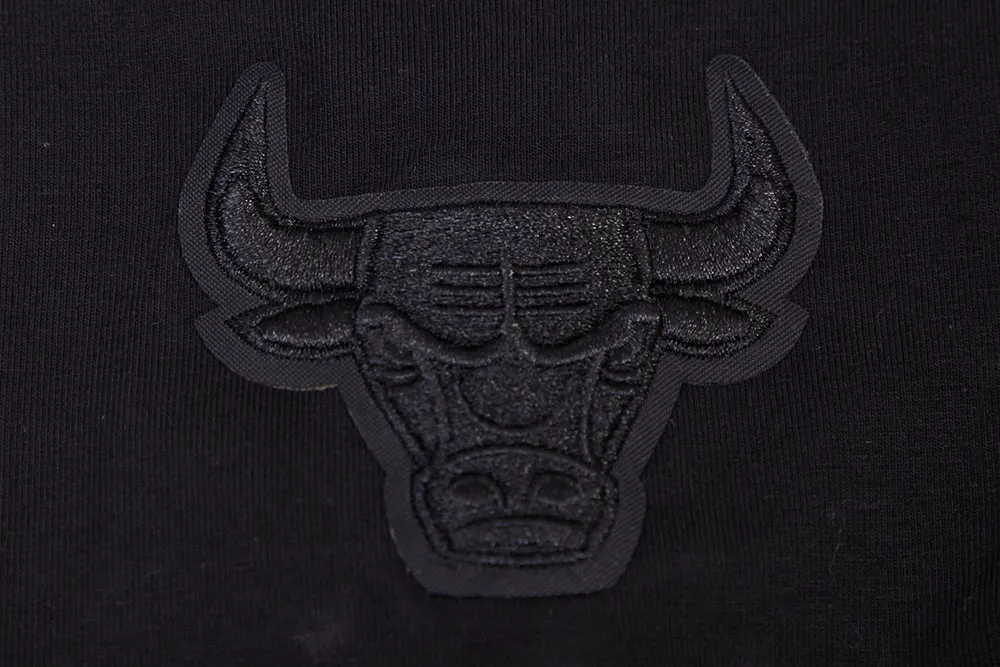 CHICAGO BULLS SCRIPT SJ SLIM FIT TEE (BLACK)