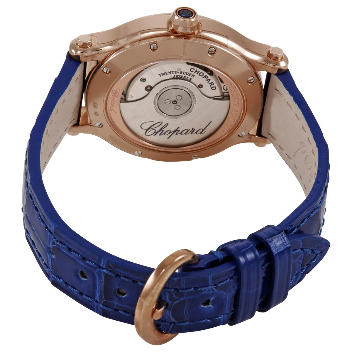 Chopard Happy Sport Automatic Ladies Watch 275362-5001