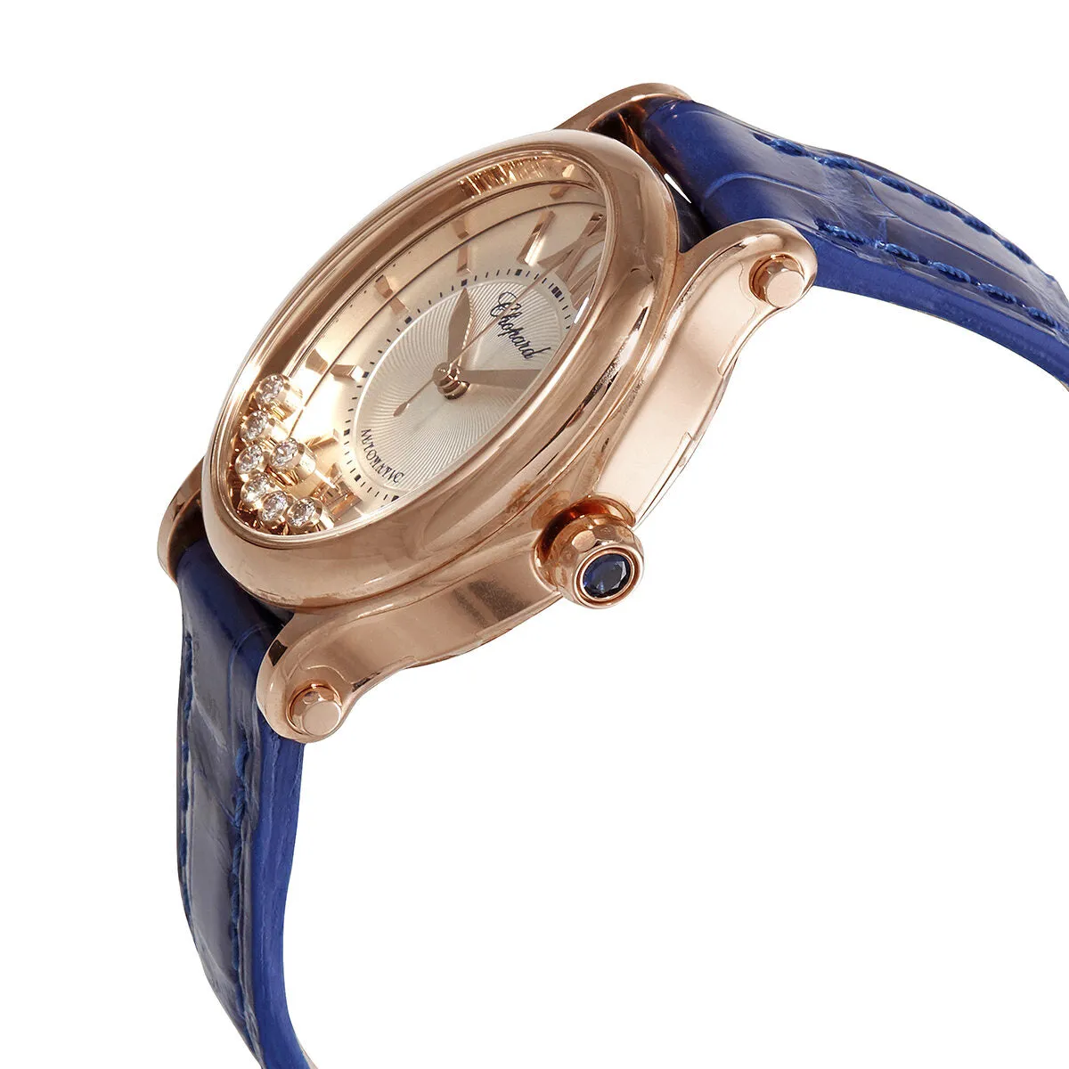 Chopard Happy Sport Automatic Ladies Watch 275362-5001