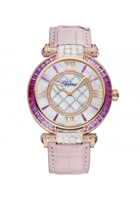 Chopard Imperiale Mother-of-Pearl with Diamonds Dial Ladies Watch 384239-5010