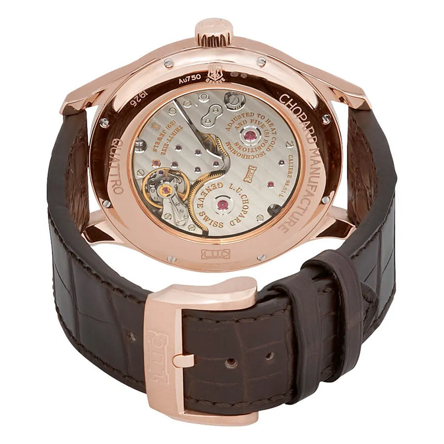 Chopard L.U.C Quattro Chronograph Men's Watch 161926-5001