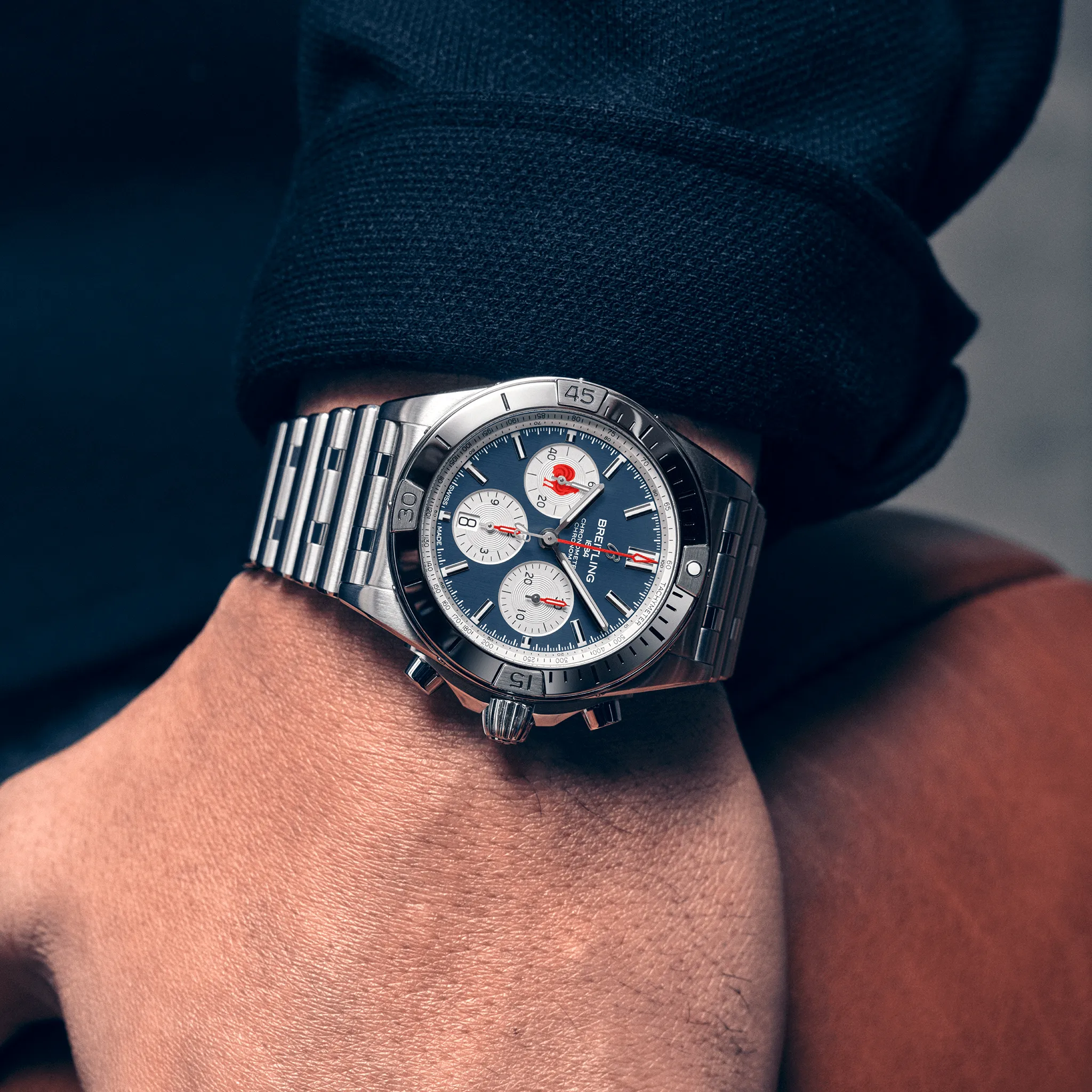 CHRONOMAT B01 42 SIX NATIONS FRANCE