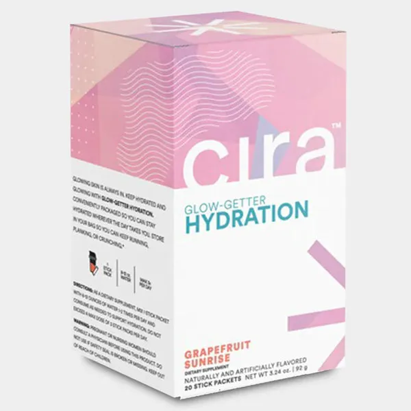 Cira Glow-Getter Hydration 20 Stick Packs
