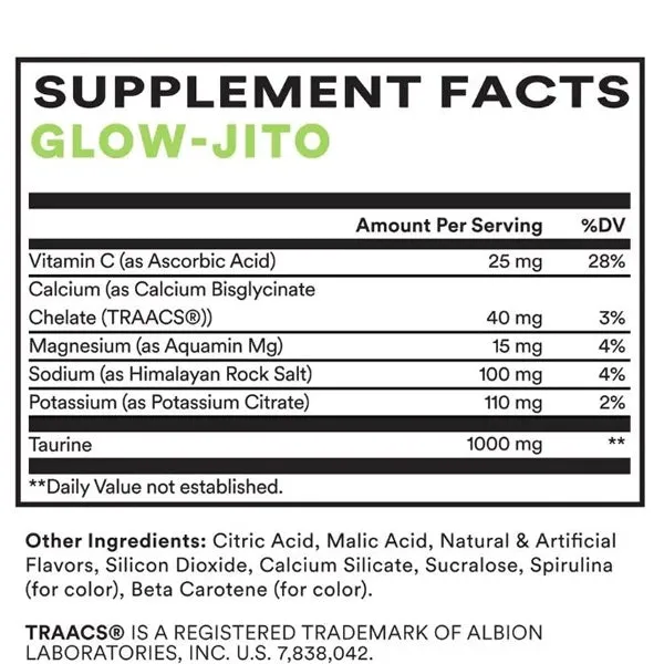 Cira Glow-Getter Hydration 20 Stick Packs
