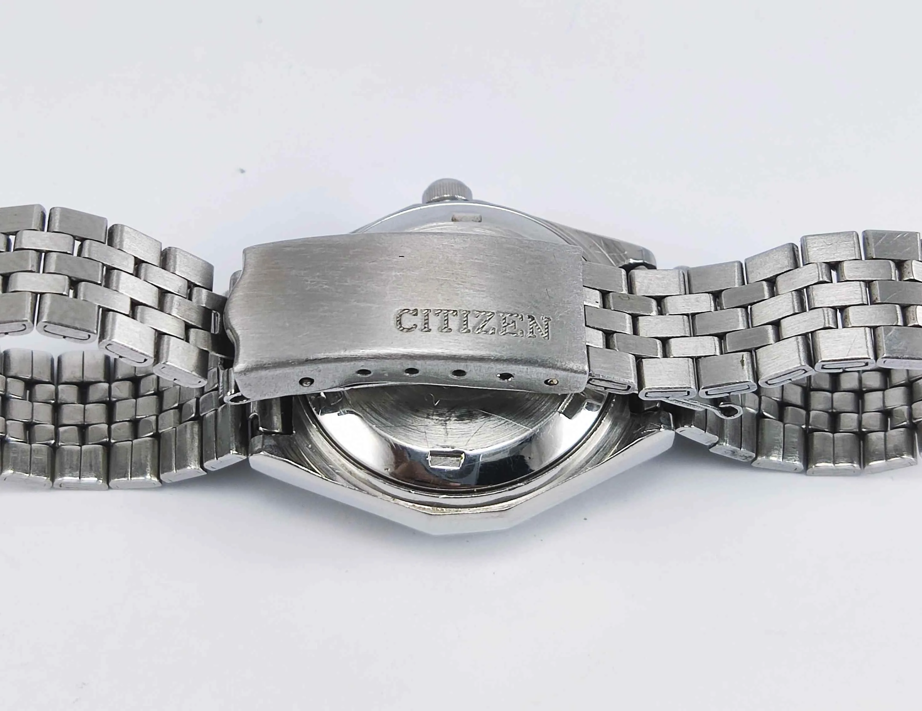 Citizen Automatic 8200A Black Dial 21 Jewels Day Date Men's Mechanical Watch