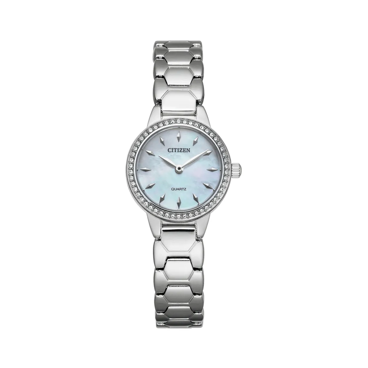 Citizen EZ7010-56D - Ladies Stainless Steel Dress Watch