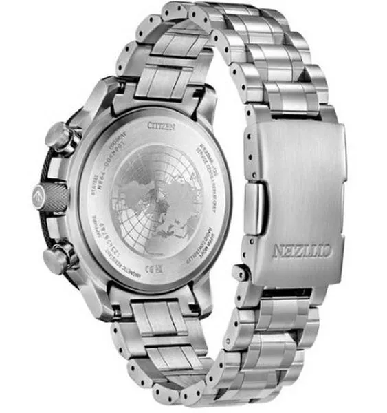 Citizen Promaster Geo Trekker Radio Wave Solar Men's Watch BY3006-53H