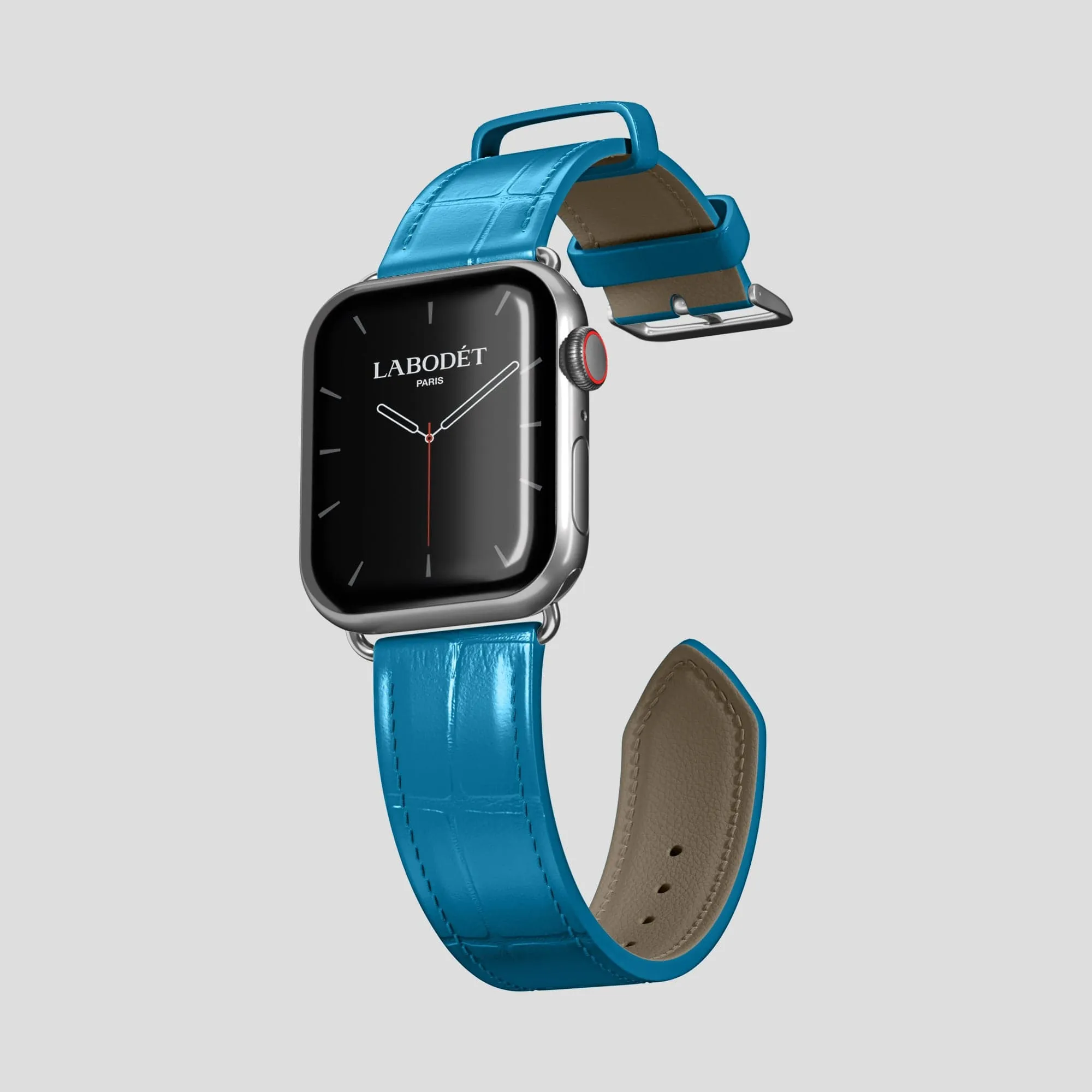 Classic Strap For Apple Watch 44mm In Alligator