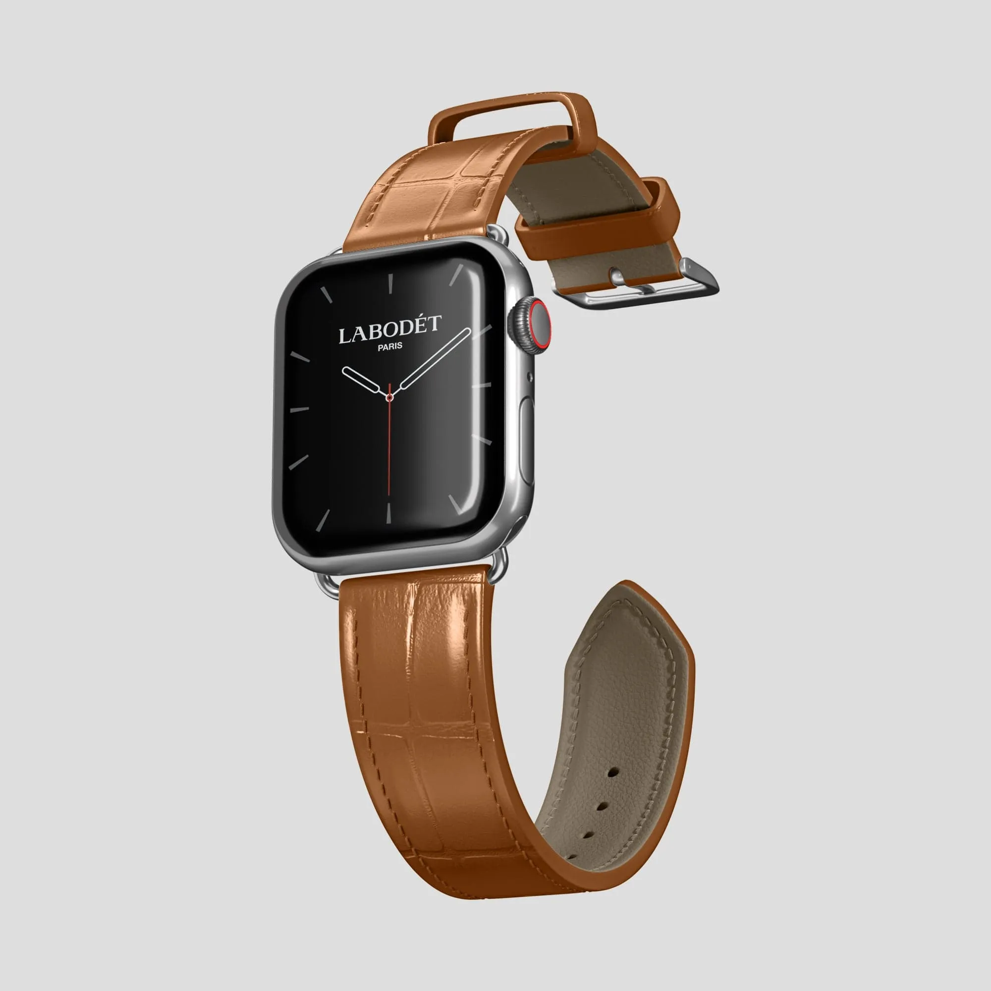 Classic Strap For Apple Watch 44mm In Alligator