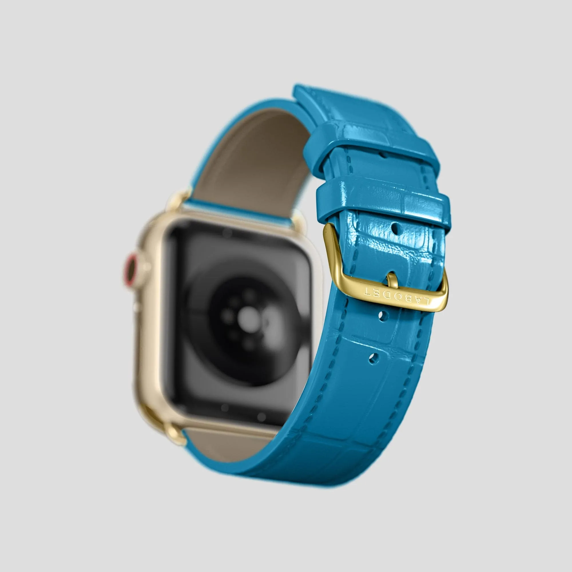 Classic Strap For Apple Watch 44mm In Alligator