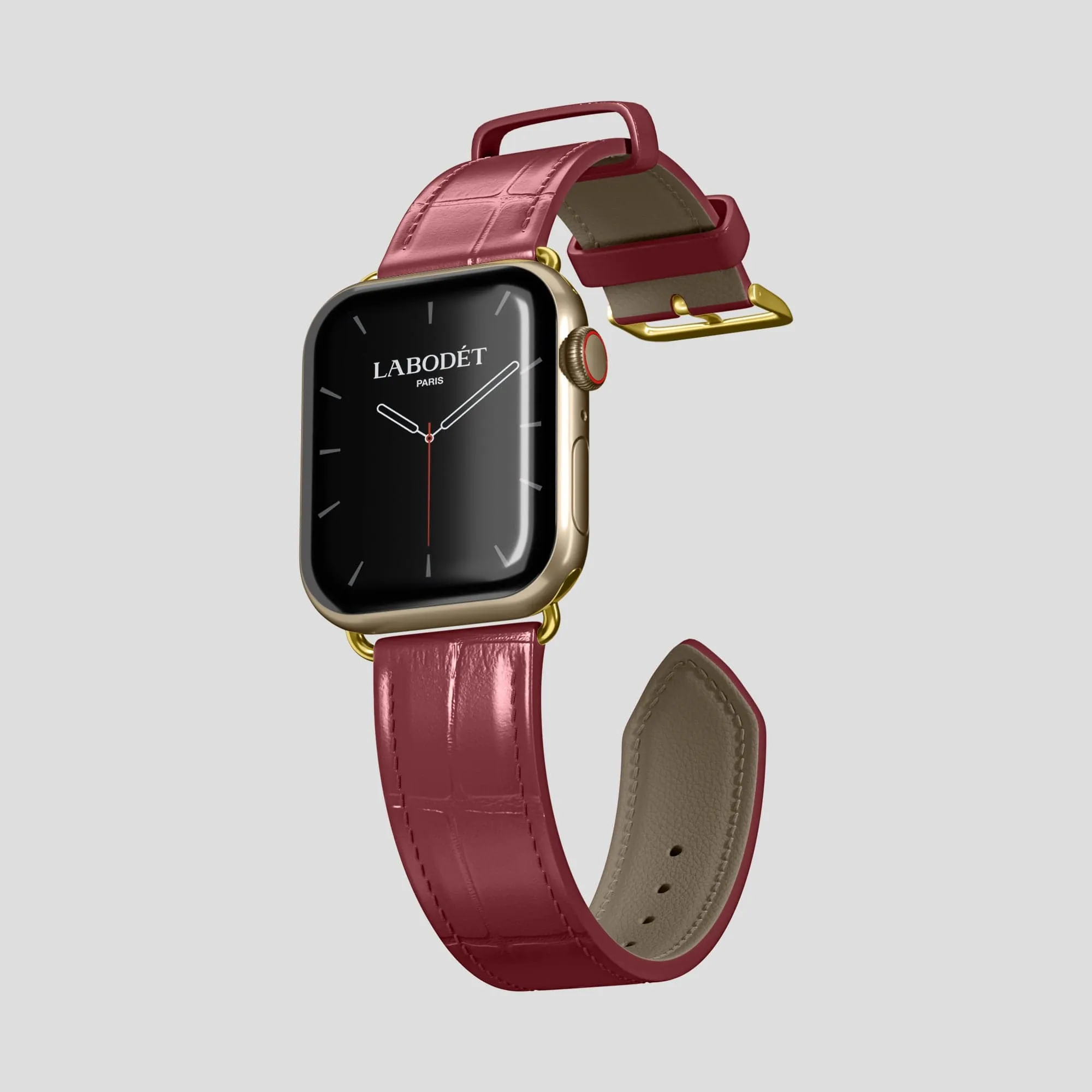 Classic Strap For Apple Watch 44mm In Alligator